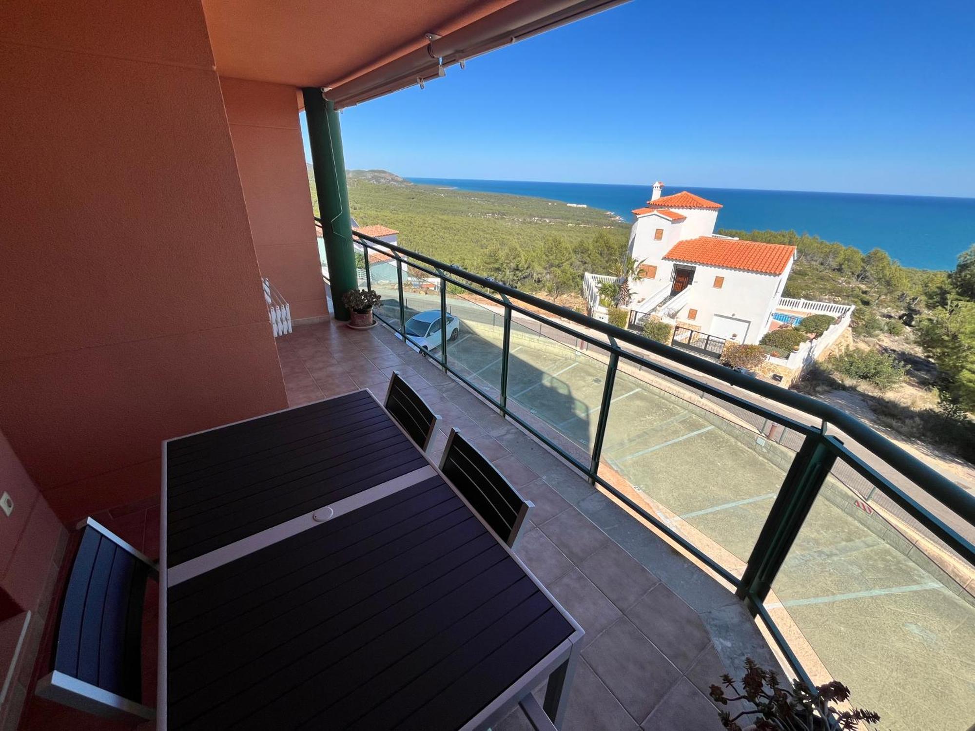 Apartamentos Mirador Al Mar Altamar Alcoceber Exterior photo