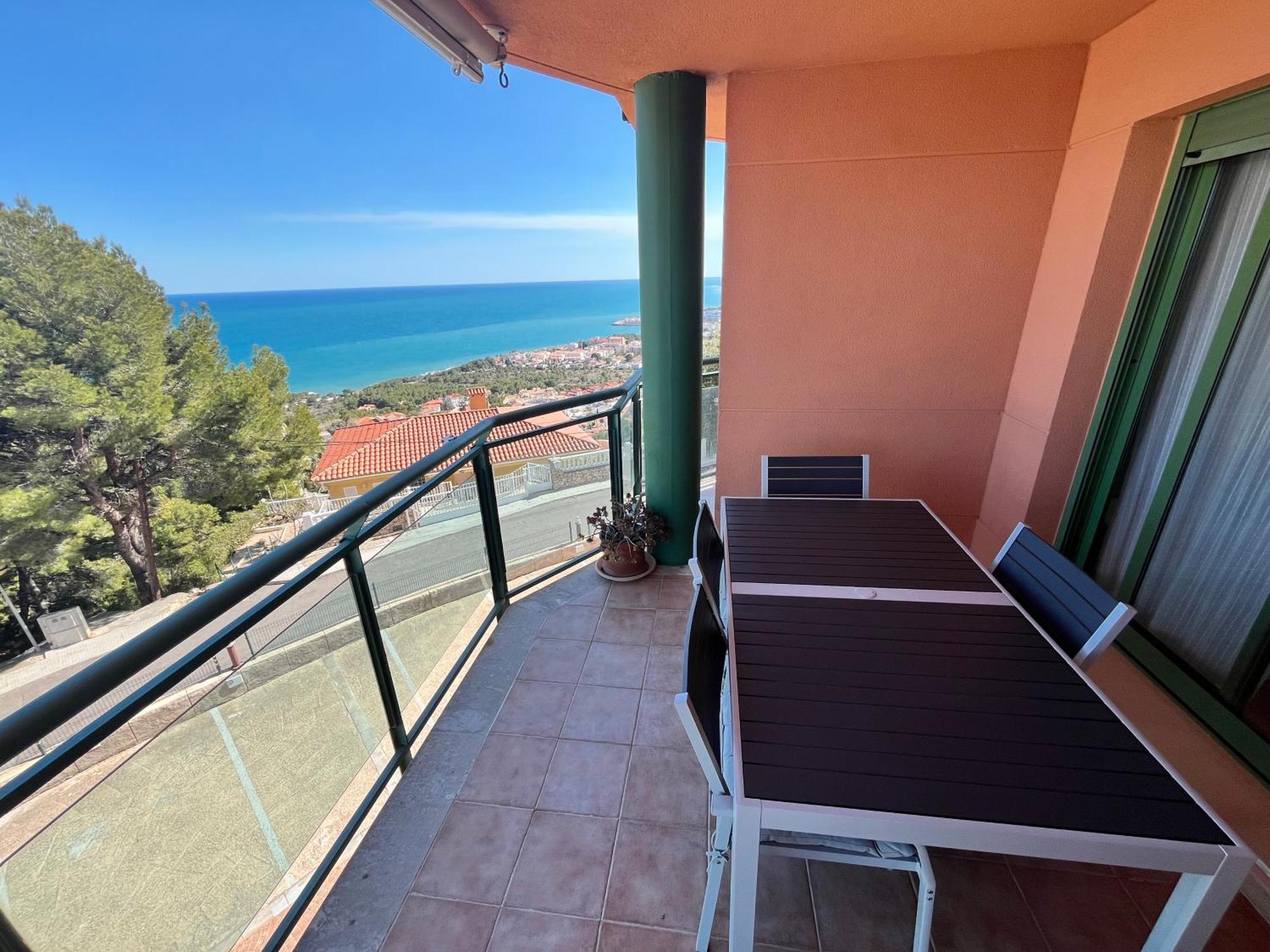 Apartamentos Mirador Al Mar Altamar Alcoceber Exterior photo